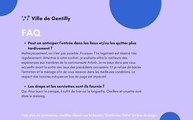 Paris Gentilly Appartement Tout Equipe - Rer B